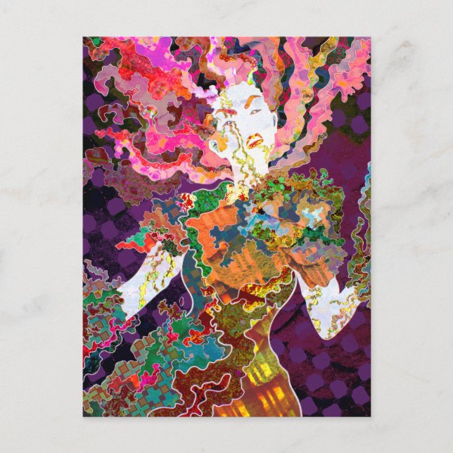 Ewige Metamorphose Postkarte (Vorderseite)