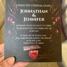 Ewige Nacht Gothic Vampir Hochzeit Dark Romance 
