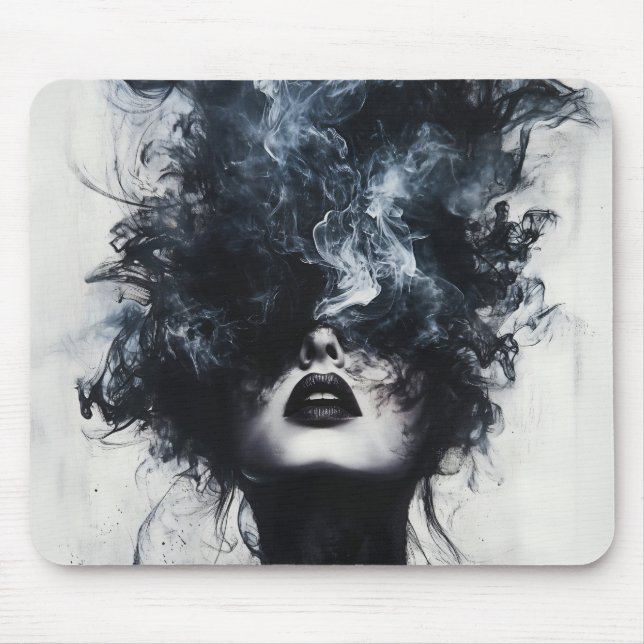 Ewige Nummer 4 Supernatural Occult Mousepad (Vorne)