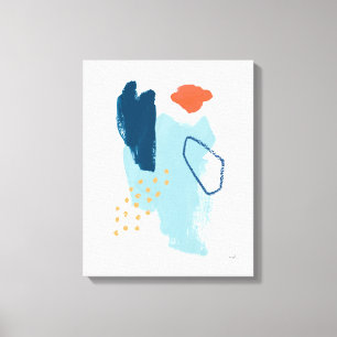 Ewige Optimistin Leinwanddruck