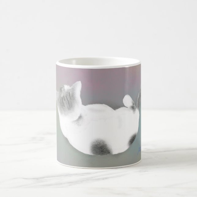 Ewige Paws Kaffeetasse (Mittel)