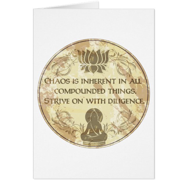 Ewige Regel Buddhas (Vorne)