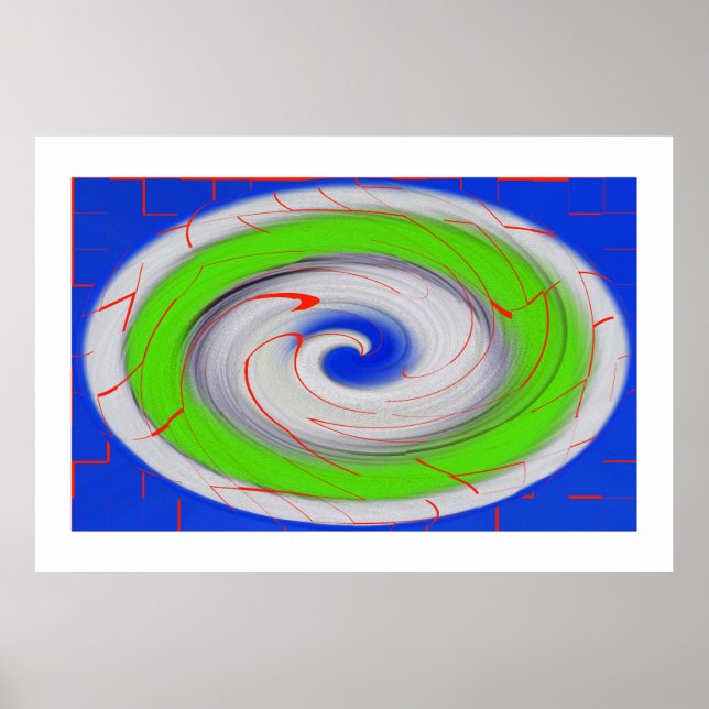 Ewige Ringkunst Poster (Vorne)