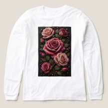 Ewige Rosen in 3D-Mikromosaik – Luxuriöse Blütenpr