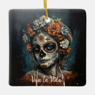 Ewige Schönheit, individuell Keramikornament