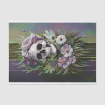 Ewige Seele, Erdiger Gothic-Totenkopf, Mutter Natu