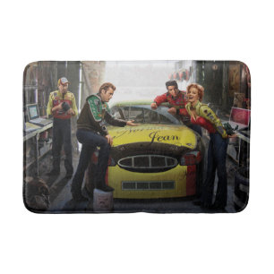 Ewige Speedway 2 Badematte