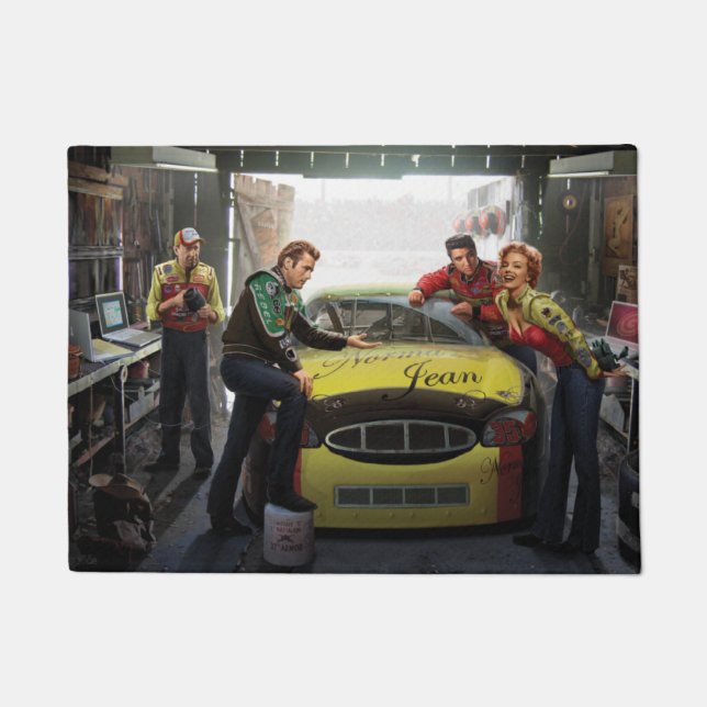 Ewige Speedway 2 Fußmatte (Vorderseite)