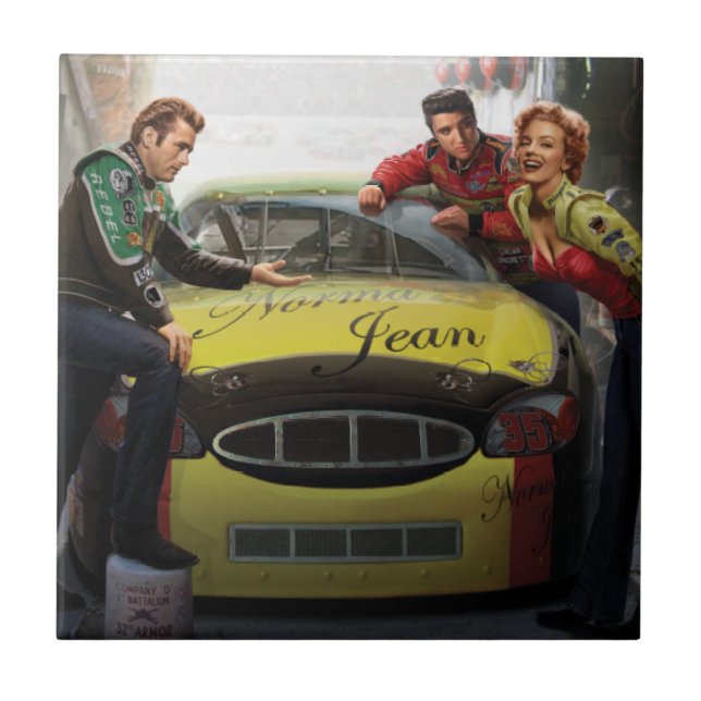 Ewige Speedway Fliese (Vorderseite)