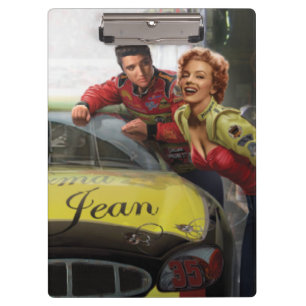 Ewige Speedway Klemmbrett