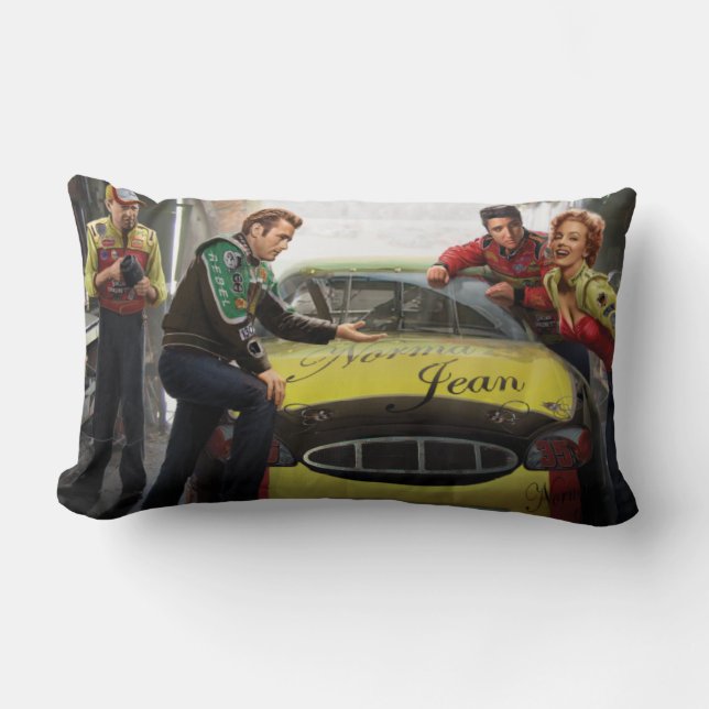 Ewige Speedway Lendenkissen (Vorderseite)