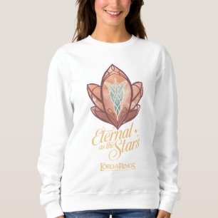 Ewige Sterne Evenstar-Grafik Sweatshirt