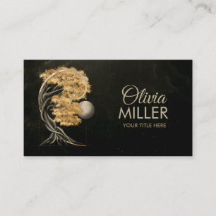 Ewige Transformation - Bonsai Butterfly Spirit Visitenkarte