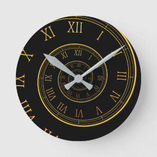 Ewige Uhr, spiralförmige römische Uhr