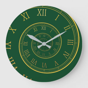 Ewige Uhr, spiralförmige römische Uhr