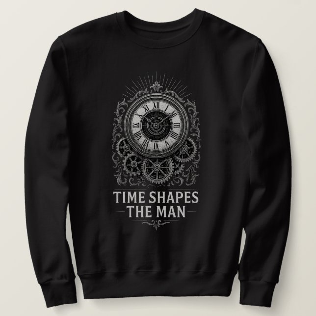 Ewige Uhrwerkmechanik Sweatshirt (Design vorne)