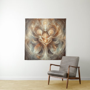 Ewige Verbindung Wandteppich