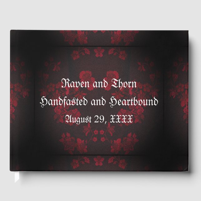 Ewige Verpflegung/Hochzeitssuite Gästebuch (Vorderseite)