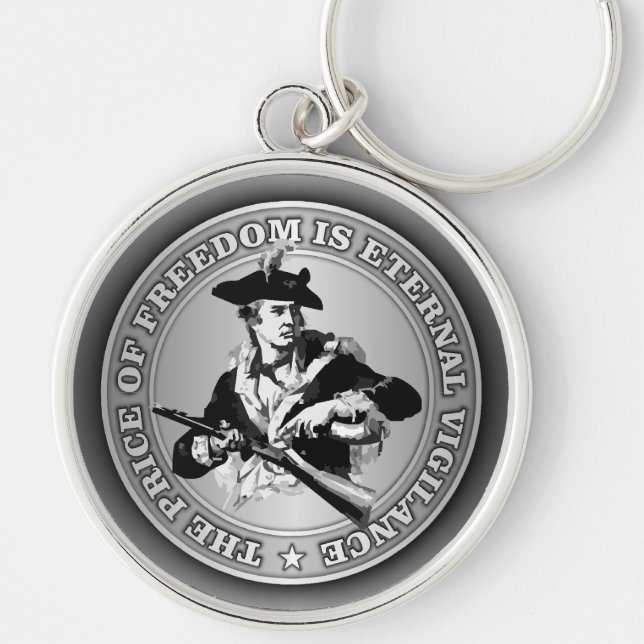 Ewige Vigilance Schlüsselanhänger (Vorne)