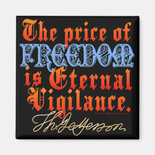 Ewige Wachsamkeit Magnet