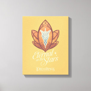 Ewiger als die Sterne Evenstar Grafik Leinwanddruck