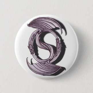 Ewiger Drache Button