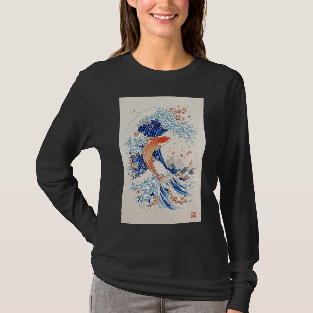 Ewiger Fluss T-Shirt (Vorderseite)
