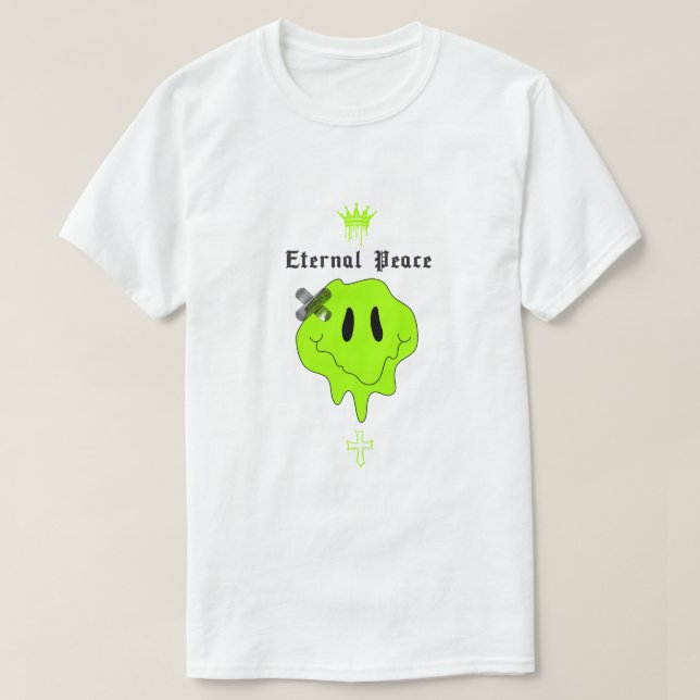 Ewiger Frieden T-Shirt (Design vorne)