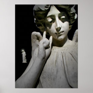 Ewiger Gedanken-Druck Poster