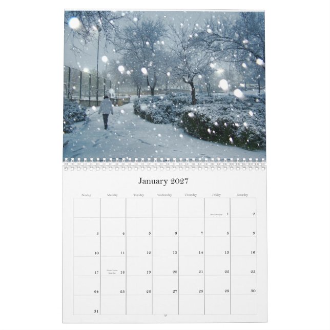 Ewiger Jerusalem-Kalender Kalender (Jan 2027)