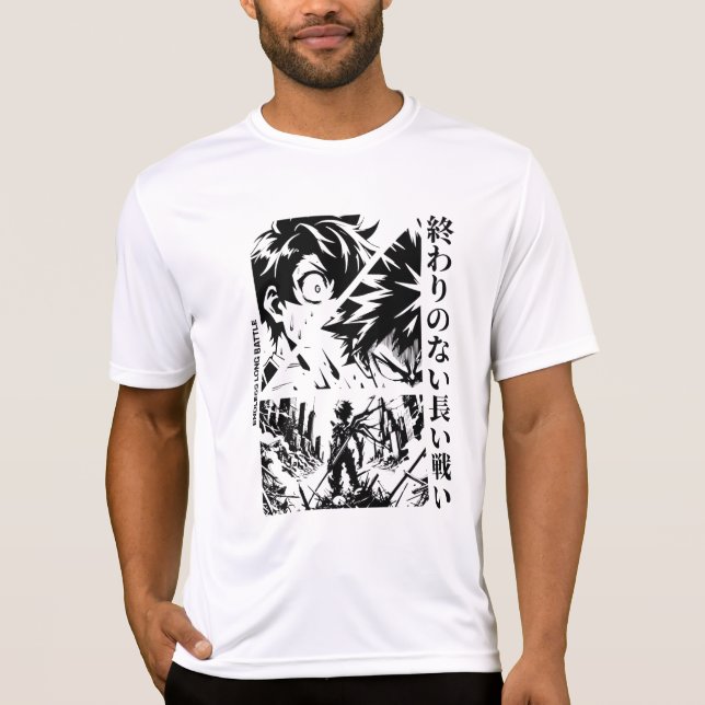 Ewiger Konflikt: T - Shirt der endlosen Schlachtre (Vorderseite)