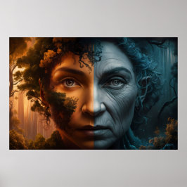 Ewiger Kontrast: Wo die Jugend das Alter erreicht Poster