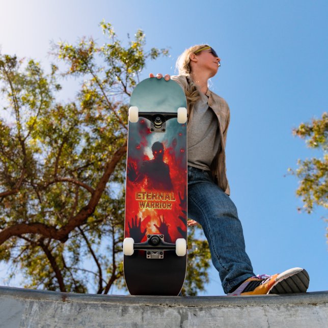 Ewiger Krieger Skateboard (Außenbereich 1)