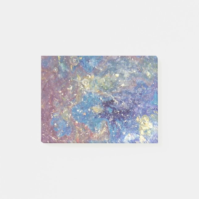 Ewiger Kristall Post-it Klebezettel (Vorderseite)