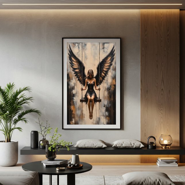 Ewiger Nachtengel Poster (Von Creator hochgeladen)