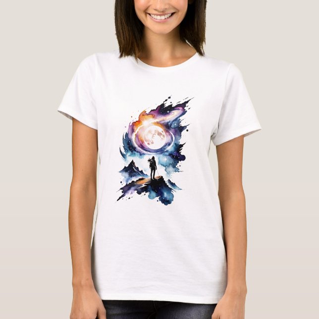 Ewiger Nomad T-Shirt (Vorderseite)