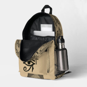 Ewiger Pharao-Rucksack - Ägyptischer Abenteuerbeut Bedruckter Rucksack