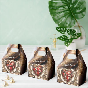 "Ewiger Schuss der Liebe" Geschenkschachtel
