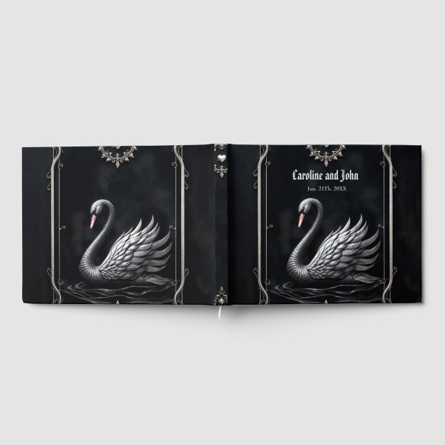 Ewiger Schwan der Liebe, für immer beginnt hier Gästebuch (Voll)