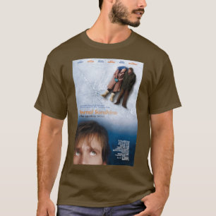Ewiger Sonnenschein des unberührten Mind Movie Pos T-Shirt