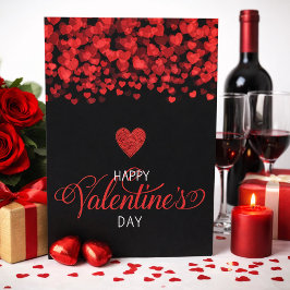 Ewiger Tag des Song-Valentins in der Liebe Karte