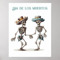 Ewiger Tanz Dia de los Muertos Calaveras