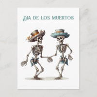Ewiger Tanz Dia de los Muertos Calaveras