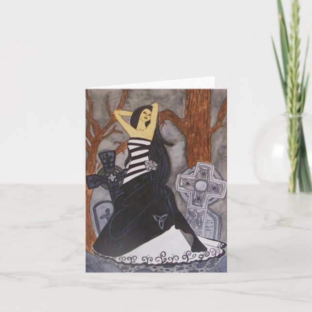 Ewiger Tanz Notecard Karte (Vorderseite)