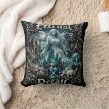 Ewiger Verfall Gothic Geist Stundenglas Dunkle Fan