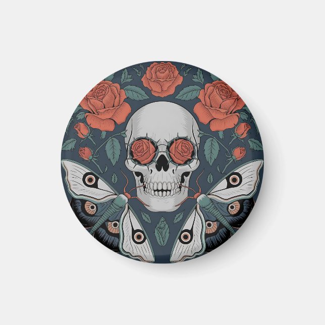 Ewiges Blut: Ein Tanz von Leben und Tod Magnet (Vorne)