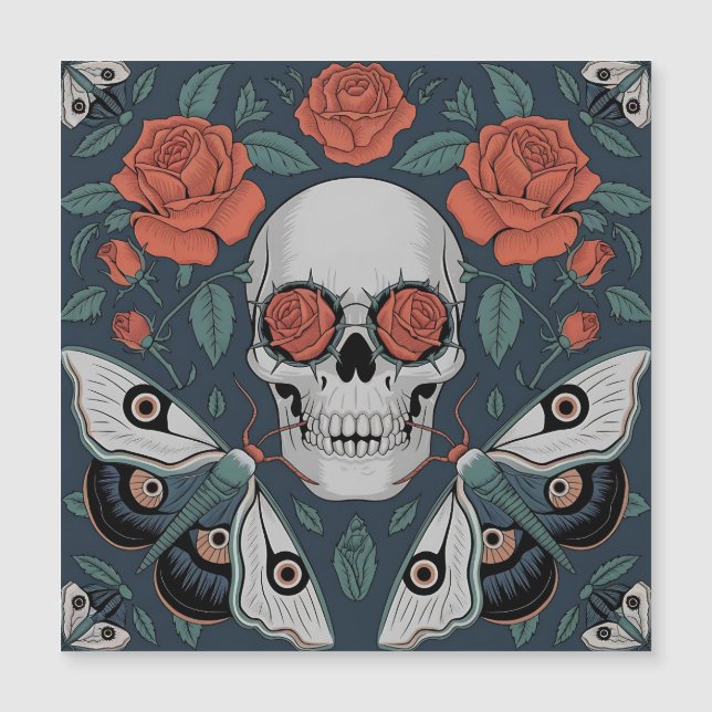 Ewiges Blut: Ein Tanz von Leben und Tod Magnetkarte (Vorderseite)