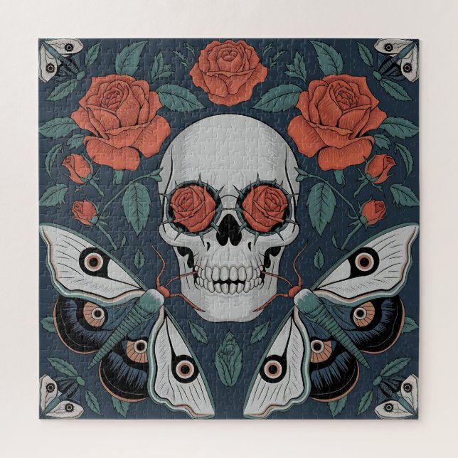 Ewiges Blut: Ein Tanz von Leben und Tod Puzzle (Vertikal)