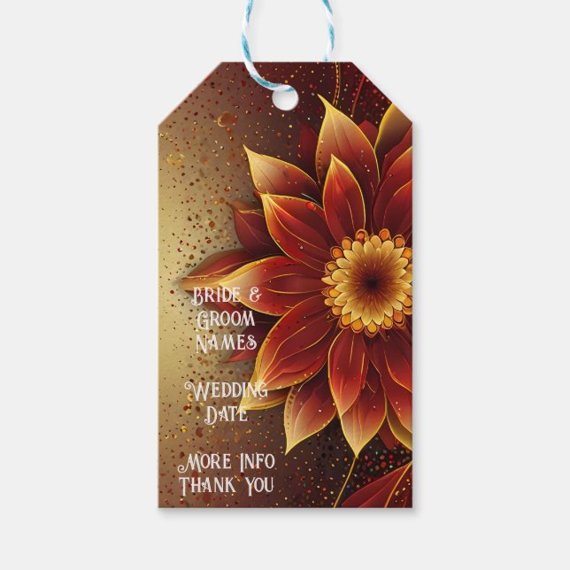 Ewiges Blut: Eine zeitlose Feier der Liebe Geschenkanhänger (Vorderseite)