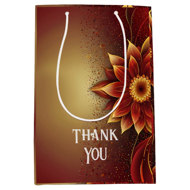 Ewiges Blut: Eine zeitlose Feier der Liebe Mittlere Geschenktüte (Vorderseite)